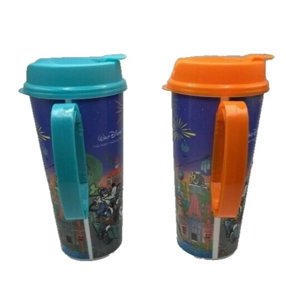 Set of 2 Walt Disney World Resort Reusable Mug Mickey & Friends 4 Parks 2024